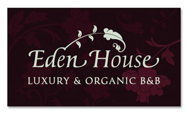 Eden House Business Card